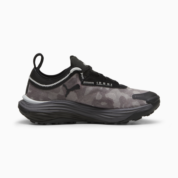 Zapatillas de trail running Voyage NITRO™ 3 Gore-Tex® para mujer, Midnight Plum-PUMA Black-Dark Coal, large-ARG