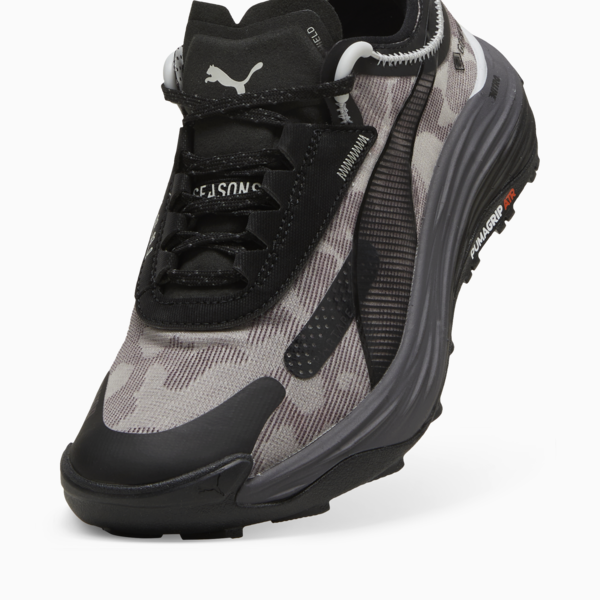 Zapatillas de trail running Voyage NITRO™ 3 Gore-Tex® para mujer, Midnight Plum-PUMA Black-Dark Coal, large-ARG