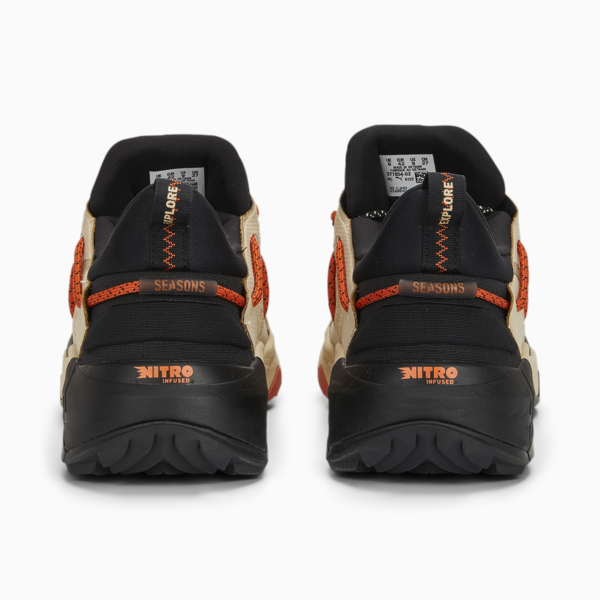 Explore NITRO™ Men's Hiking Shoes, Granola-PUMA Black-Chili Powder, large-ZAF