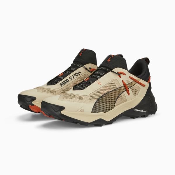 Zapatillas de senderismo para hombre Explore NITRO, Granola-PUMA Black-Chili Powder, large-ARG