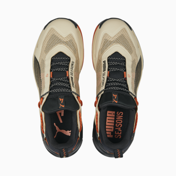 Explore NITRO™ Men's Hiking Shoes, Granola-PUMA Black-Chili Powder, large-ZAF