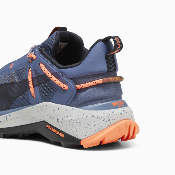 Zapatillas de senderismo para hombre Explore NITRO, Inky Blue-Neon Sun, large-ARG