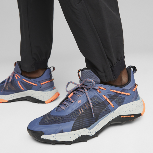 Zapatillas de senderismo para hombre Explore NITRO, Inky Blue-Neon Sun, large-ARG