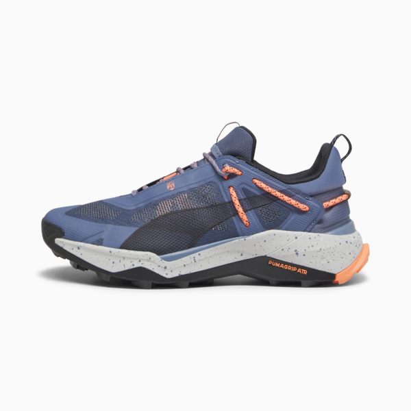 Zapatillas de senderismo para hombre Explore NITRO, Inky Blue-Neon Sun, large-ARG