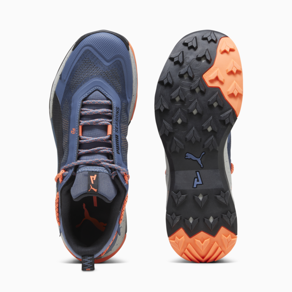 Zapatillas de senderismo para hombre Explore NITRO, Inky Blue-Neon Sun, large-ARG