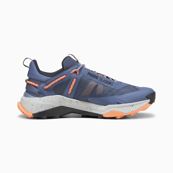 Zapatillas de senderismo para hombre Explore NITRO, Inky Blue-Neon Sun, large-ARG