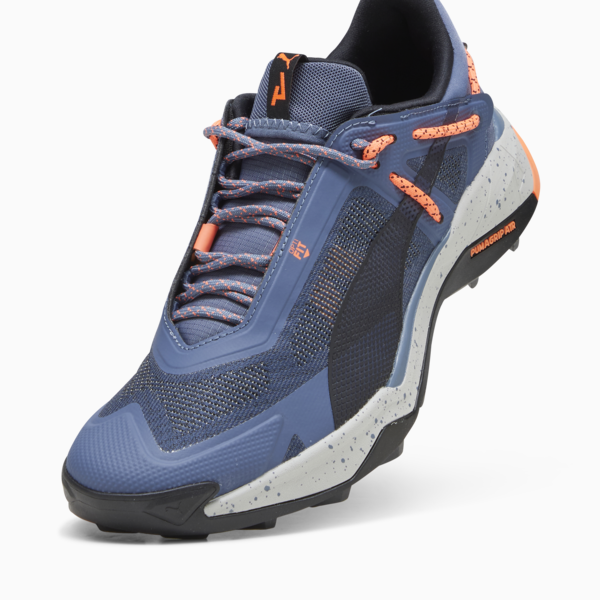 Zapatillas de senderismo para hombre Explore NITRO, Inky Blue-Neon Sun, large-ARG