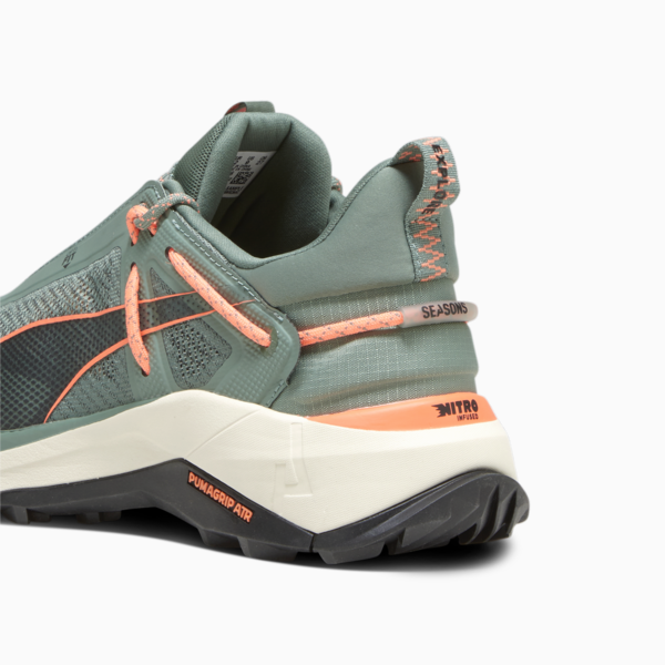 Explore NITRO™ Men's Hiking Shoes, Eucalyptus-Neon Sun, large-ZAF