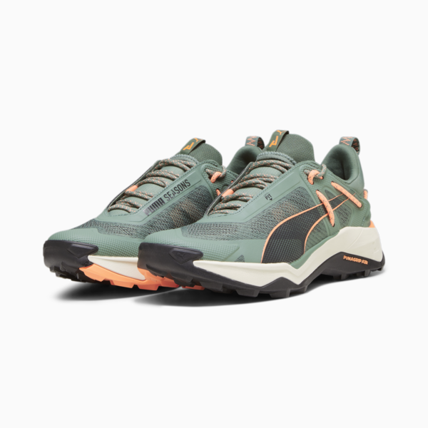 Explore NITRO™ Men's Hiking Shoes, Eucalyptus-Neon Sun, large-ZAF