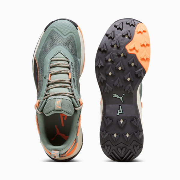 Zapatillas de senderismo para hombre Explore NITRO, Eucalyptus-Neon Sun, large-ARG