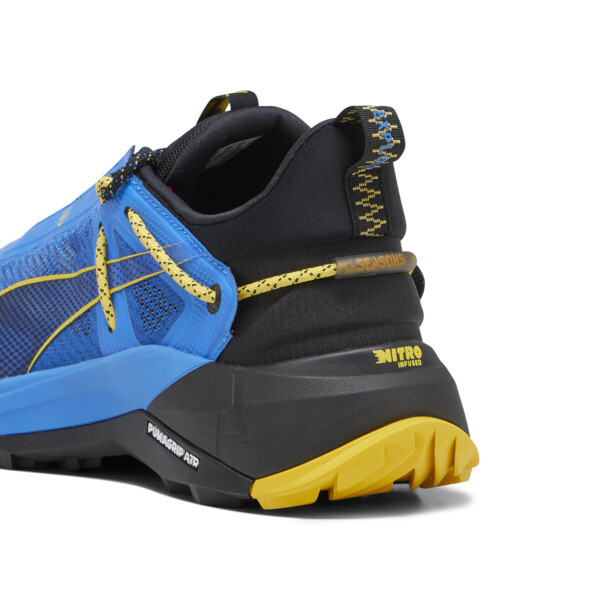 Zapatillas de senderismo para hombre Explore NITRO, Ultra Blue-Yellow Sizzle, large-ARG