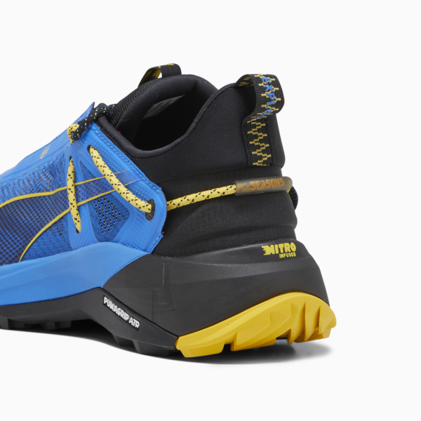 Zapatillas de senderismo para hombre Explore NITRO, Ultra Blue-Yellow Sizzle, large-ARG