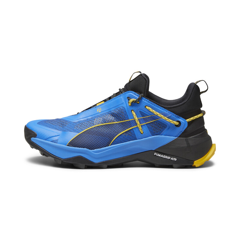 

Men's PUMA Explore NITRO™ Hiking Shoes, Black/blue/yellow
