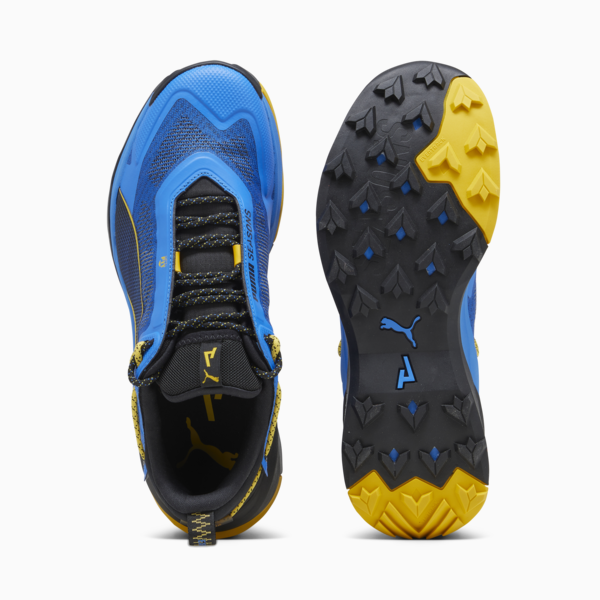 Explore NITRO™ Men's Hiking Shoes, Ultra Blue-Yellow Sizzle, large-ZAF