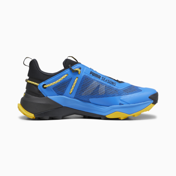 Explore NITRO™ Men's Hiking Shoes, Ultra Blue-Yellow Sizzle, large-ZAF