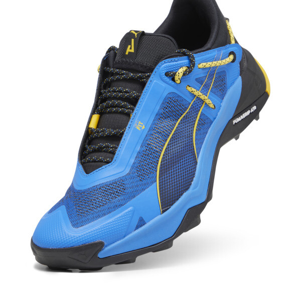 Zapatillas de senderismo para hombre Explore NITRO, Ultra Blue-Yellow Sizzle, large-ARG