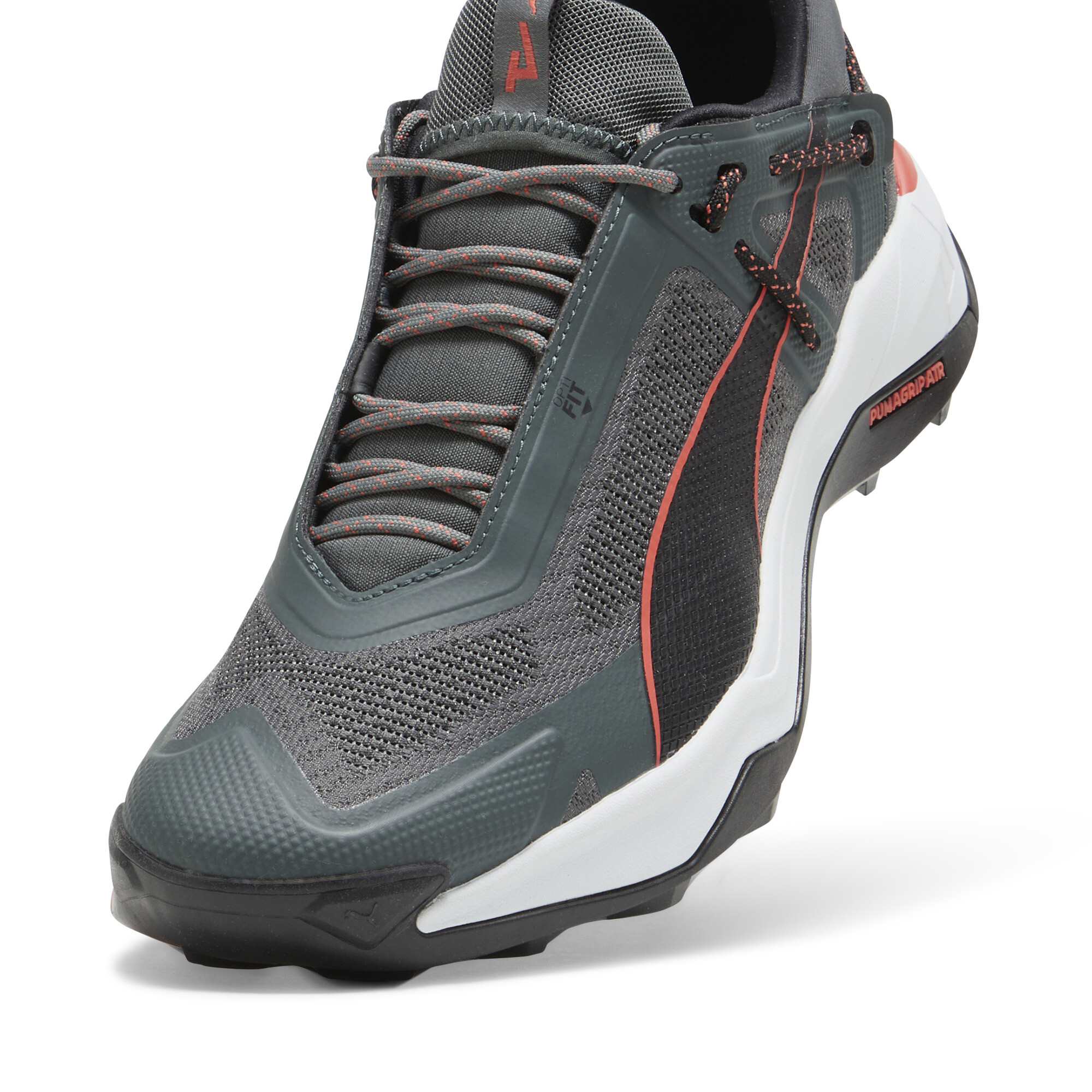 Verken NITRO™ wandelschoenen voor Heren, Zwart/Grijs/Rood, Maat 40 | PUMA