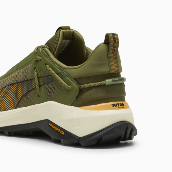 Zapatillas de senderismo para hombre Explore NITRO, Olive Green-Ginger Tea-PUMA Black, large-ARG