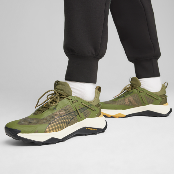 Zapatillas de senderismo para hombre Explore NITRO, Olive Green-Ginger Tea-PUMA Black, large-ARG