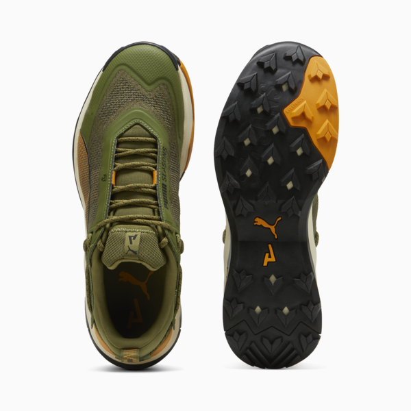 Zapatillas de senderismo para hombre Explore NITRO, Olive Green-Ginger Tea-PUMA Black, large-ARG
