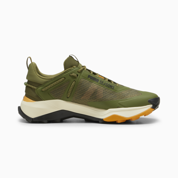 Zapatillas de senderismo para hombre Explore NITRO, Olive Green-Ginger Tea-PUMA Black, large-ARG