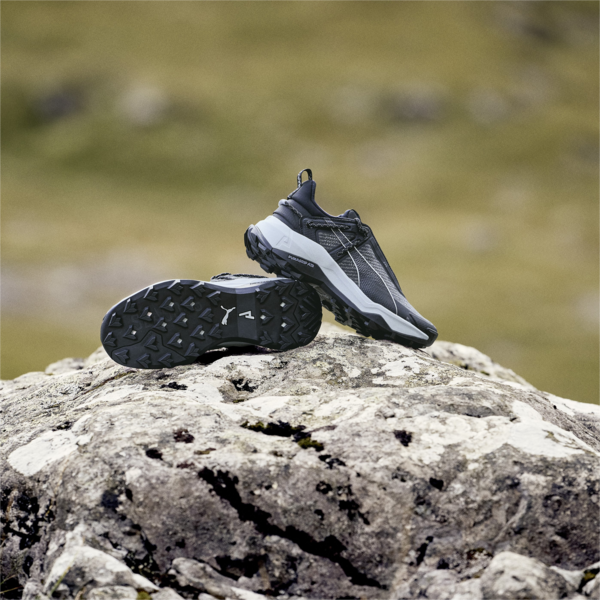 Explore NITRO™ Women's Hiking Shoes, PUMA Black-Platinum Gray, large-ZAF