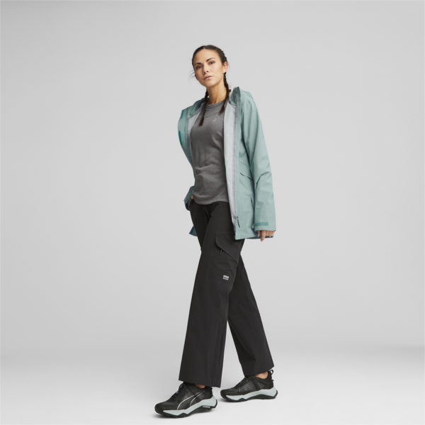 Zapatillas de senderismo para mujer Explore NITRO, PUMA Black-Platinum Gray, large-ARG