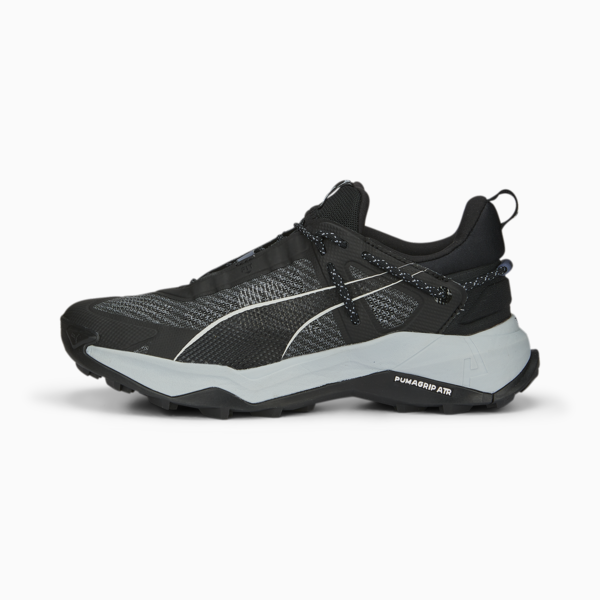 Explore NITRO™ Women's Hiking Shoes, PUMA Black-Platinum Gray, large-ZAF