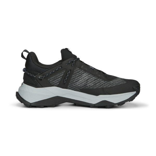 Zapatillas de senderismo para mujer Explore NITRO, PUMA Black-Platinum Gray, large-ARG