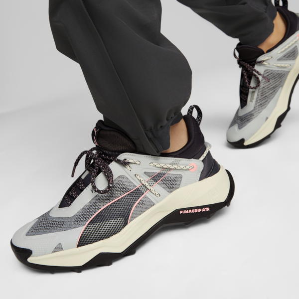 Zapatillas de senderismo para mujer Explore NITRO, Ash Gray-Alpine Snow-Koral Ice, large-ARG