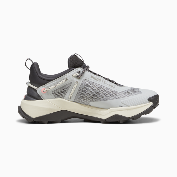Zapatillas de senderismo para mujer Explore NITRO, Ash Gray-Alpine Snow-Koral Ice, large-ARG