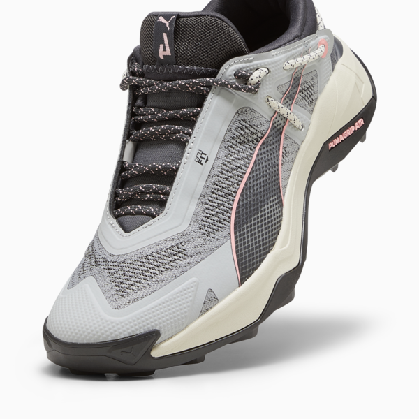 Explore NITRO™ Women's Hiking Shoes, Ash Gray-Alpine Snow-Koral Ice, large-ZAF