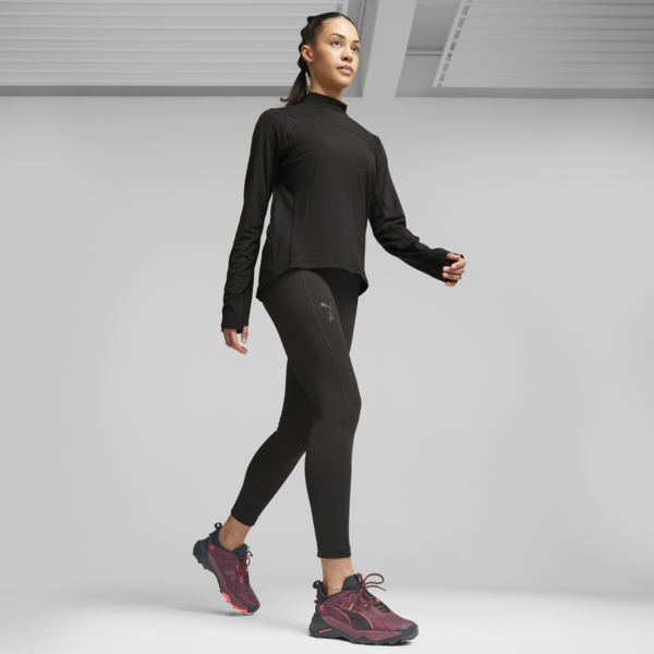 Zapatillas de senderismo para mujer Explore NITRO, Dark Jasper-PUMA Black-Fire Orchid, large-ARG