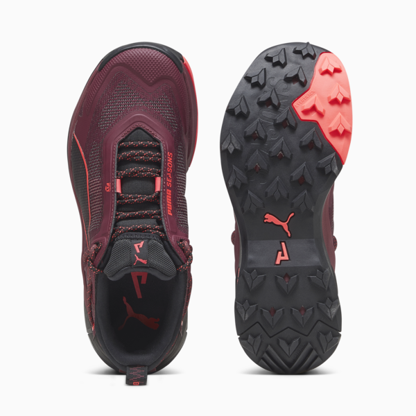 Explore NITRO™ Women's Hiking Shoes, Dark Jasper-PUMA Black-Fire Orchid, large-ZAF