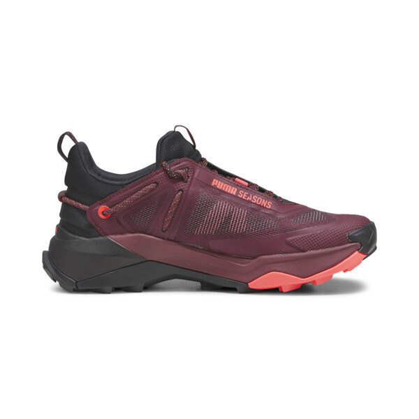 Zapatillas de senderismo para mujer Explore NITRO, Dark Jasper-PUMA Black-Fire Orchid, large-ARG