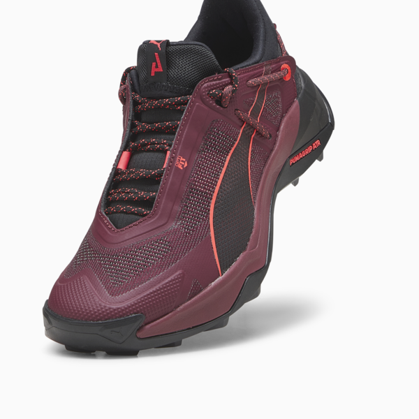 Explore NITRO™ Women's Hiking Shoes, Dark Jasper-PUMA Black-Fire Orchid, large-ZAF