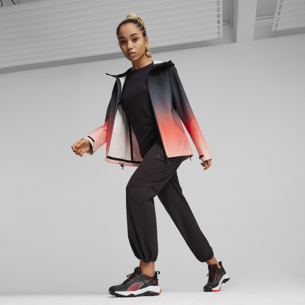 Zapatillas de senderismo para mujer Explore NITRO, PUMA Black-Active Red-Silver Mist, large-ARG
