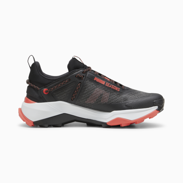 Zapatillas de senderismo para mujer Explore NITRO, PUMA Black-Active Red-Silver Mist, large-ARG