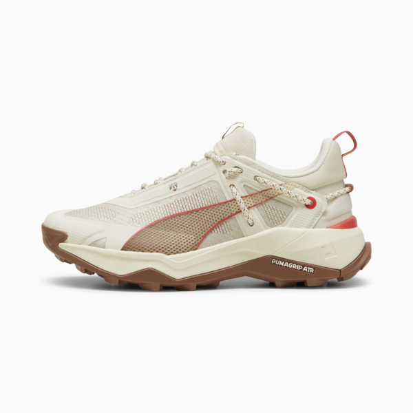 Zapatillas de senderismo para mujer Explore NITRO, Sugared Almond-Brown Mushroom-Active Red, large-ARG