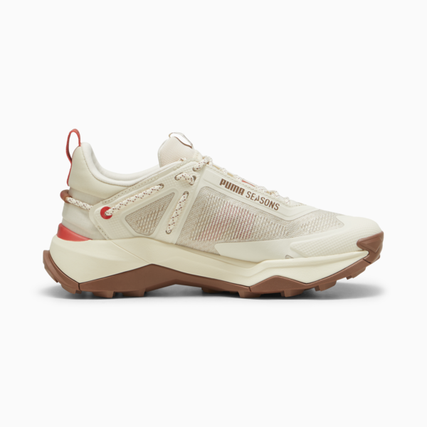 Zapatillas de senderismo para mujer Explore NITRO, Sugared Almond-Brown Mushroom-Active Red, large-ARG
