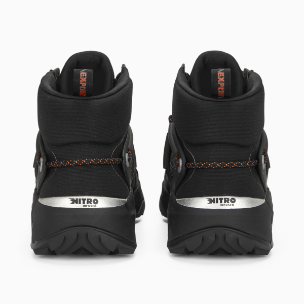 Zapatillas  de senderismo para hombre Explore NITRO, PUMA Black-PUMA Silver-Chili Powder, large-ARG
