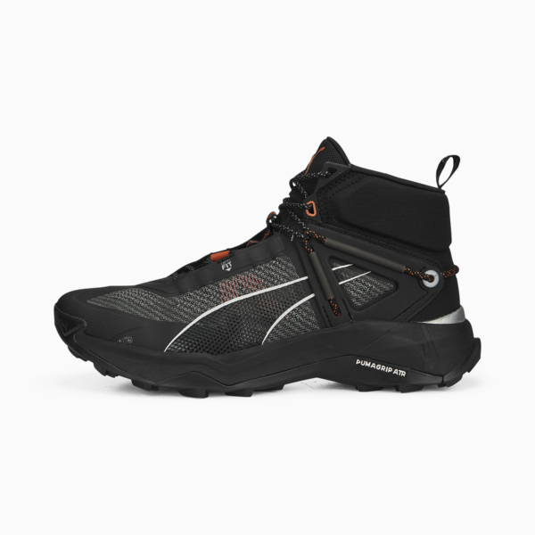 Zapatillas  de senderismo para hombre Explore NITRO, PUMA Black-PUMA Silver-Chili Powder, large-ARG