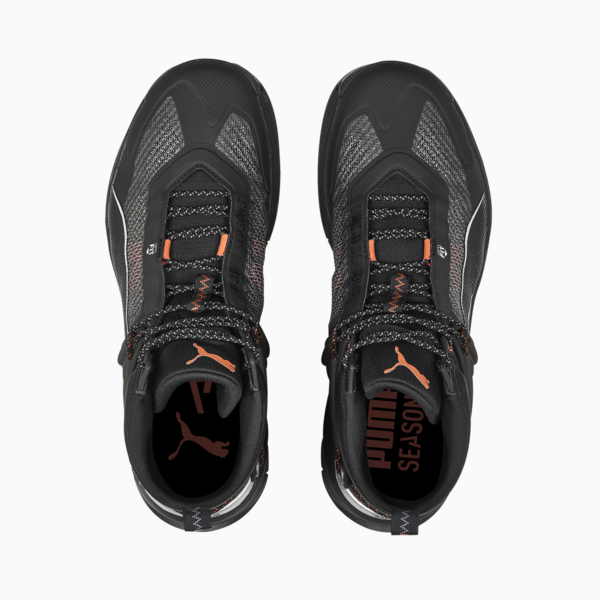 Zapatillas  de senderismo para hombre Explore NITRO, PUMA Black-PUMA Silver-Chili Powder, large-ARG