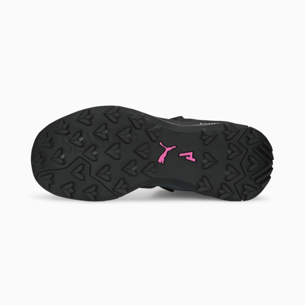 Explore NITRO Mid Women's Hiking Shoes, PUMA Black-PUMA Silver-Ravish, large-ZAF
