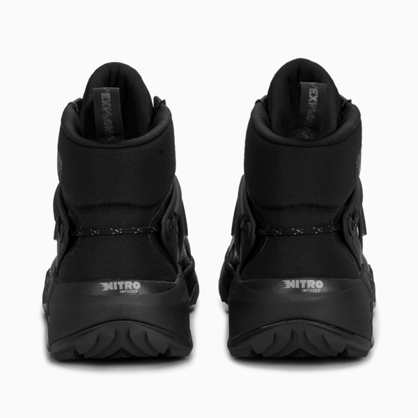 Tenis Hombre de Hiking Explore NITRO, PUMA Black-Cool Dark Gray, large-MEX