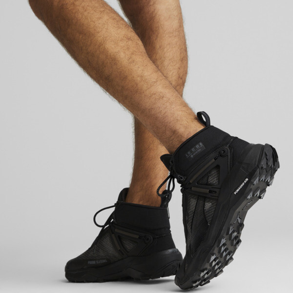 Explore NITRO Mid GORE TEX Men s Hiking Shoes black PUMA