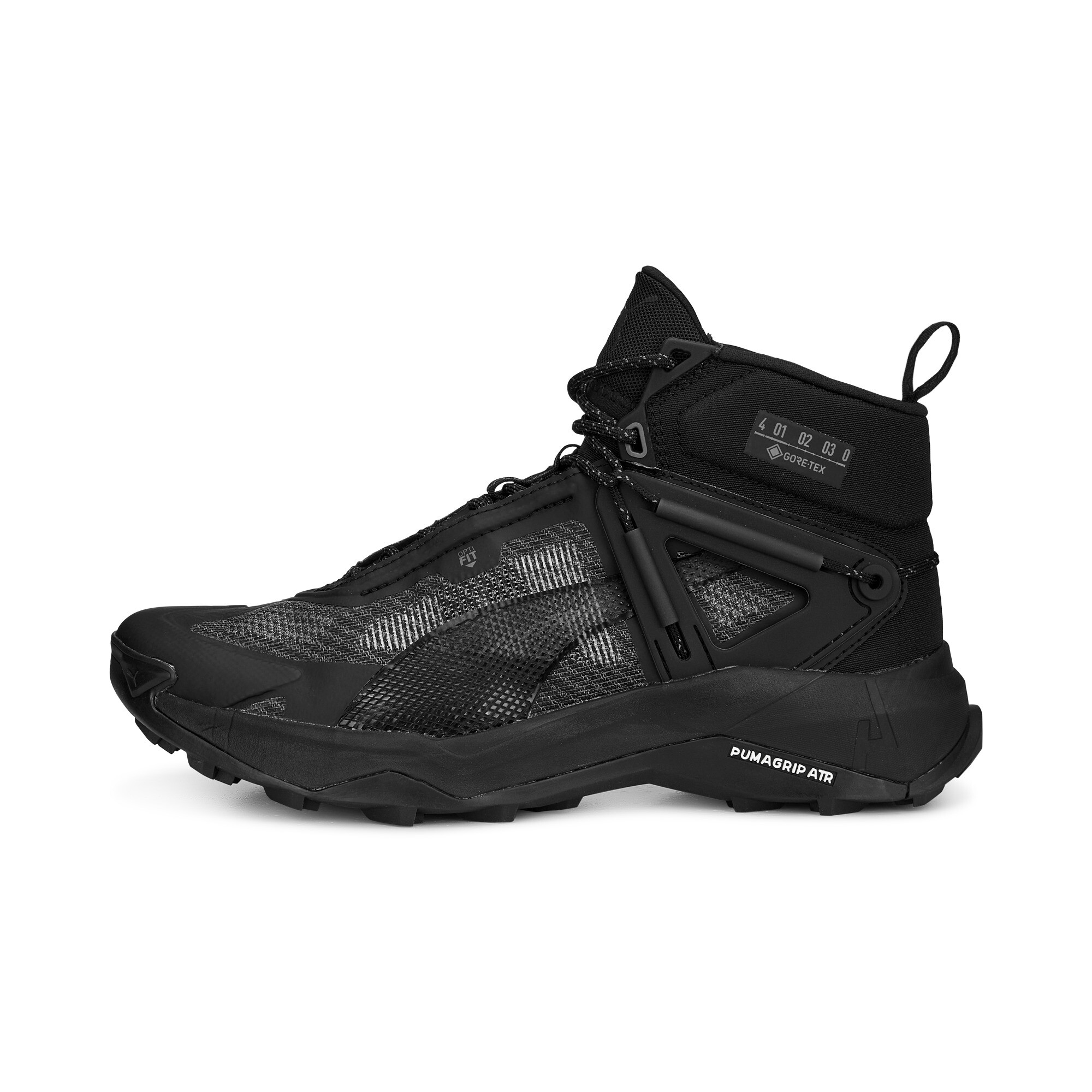 Explore NITRO Mid GORE-TEX Hiking Shoes Men, Black, Puma