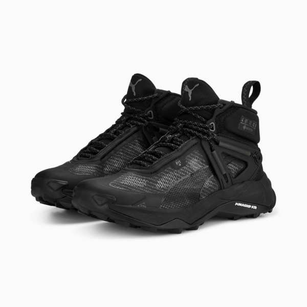 Explore NITRO Mid GORE-TEX Hiking Shoes Women, PUMA Black-Cool Dark Gray, large-MEX
