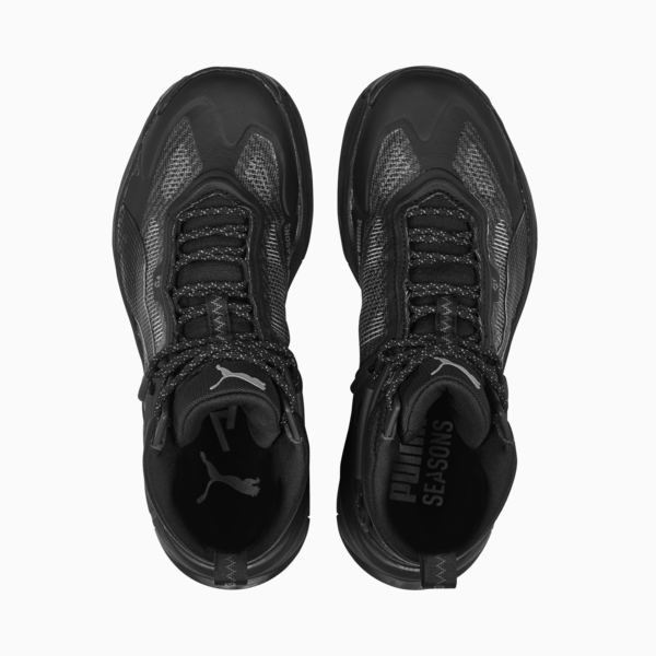Explore NITRO Mid GORE-TEX Hiking Shoes Women, PUMA Black-Cool Dark Gray, large-MEX