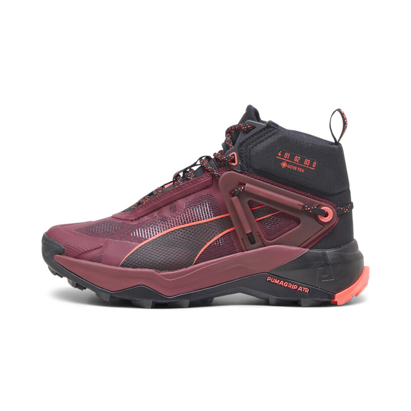 Women's PUMA Explore NITRO™ Mid GORE-TEX Hiking Shoes, Black/pink